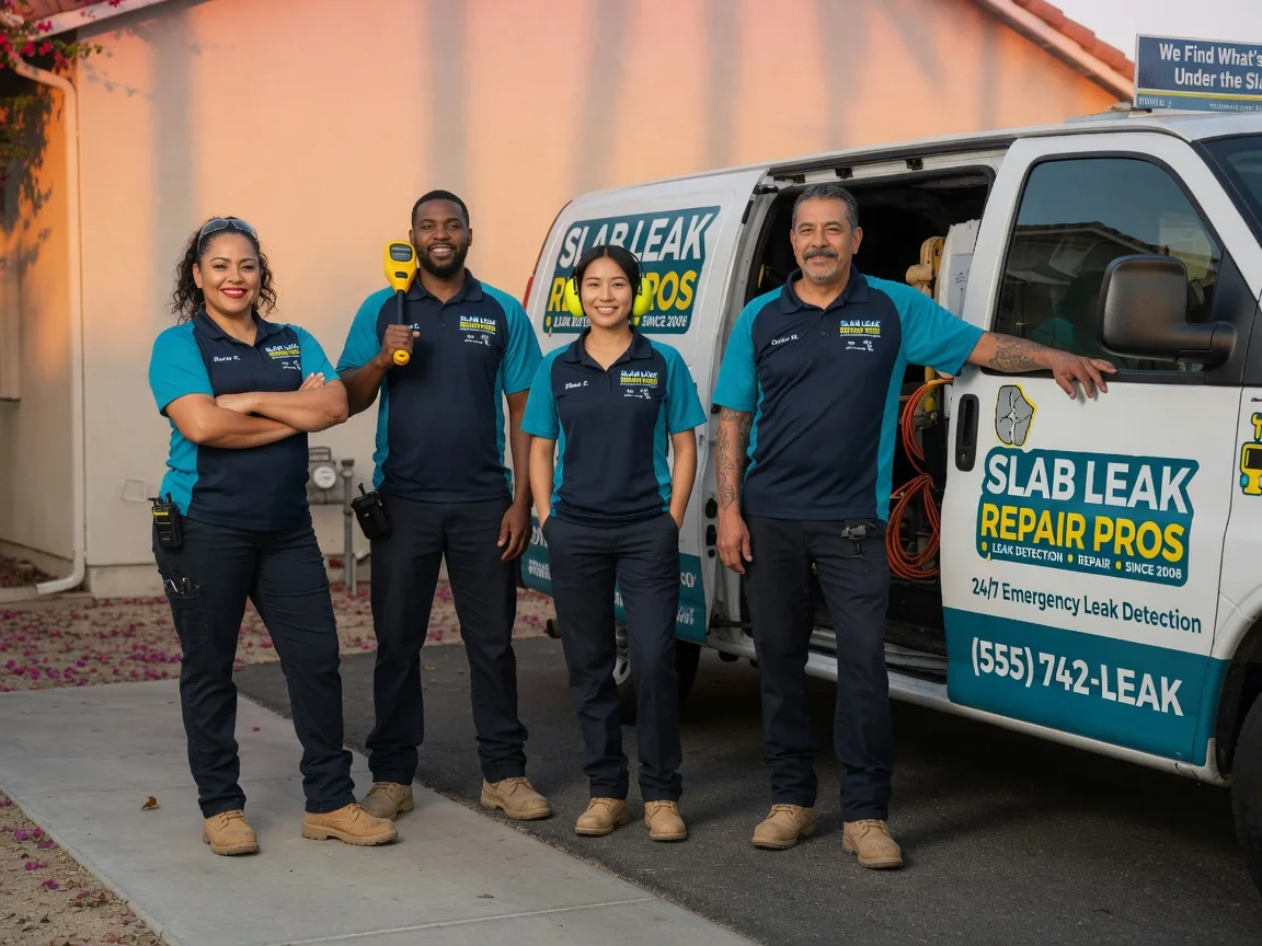 Slab Leak Repair company in Union City, TN